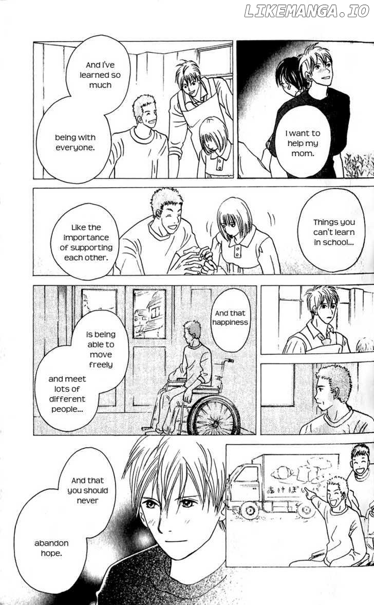 IS - Otoko demo Onna demo Nai Sei chapter 67 - page 33