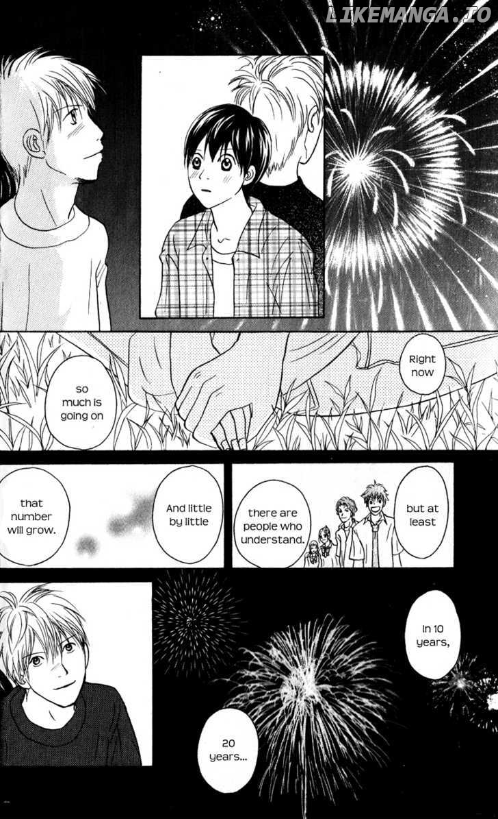 IS - Otoko demo Onna demo Nai Sei chapter 67 - page 34
