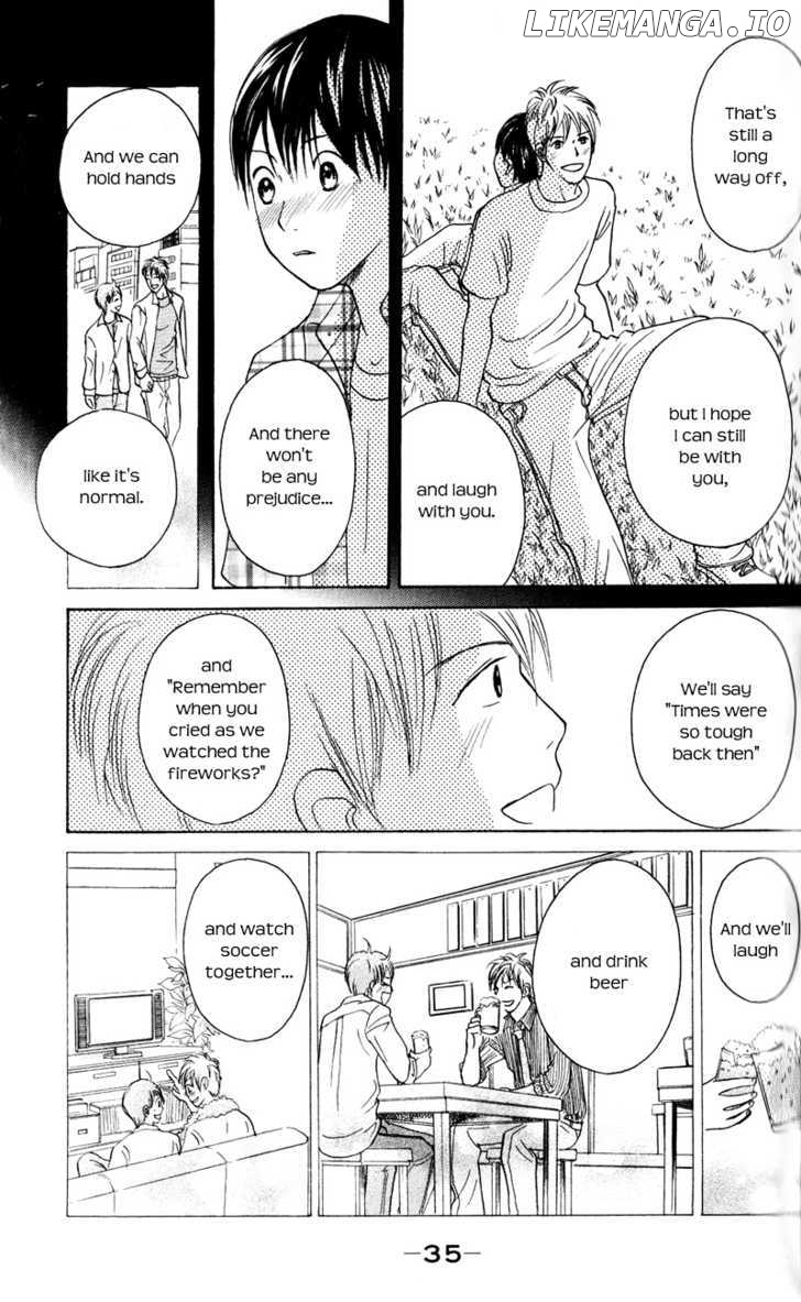 IS - Otoko demo Onna demo Nai Sei chapter 67 - page 35