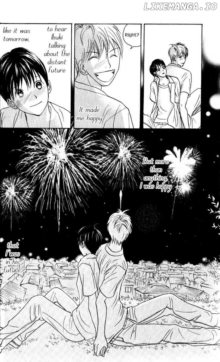 IS - Otoko demo Onna demo Nai Sei chapter 67 - page 36