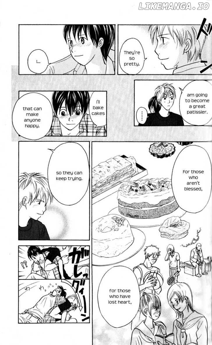 IS - Otoko demo Onna demo Nai Sei chapter 67 - page 37