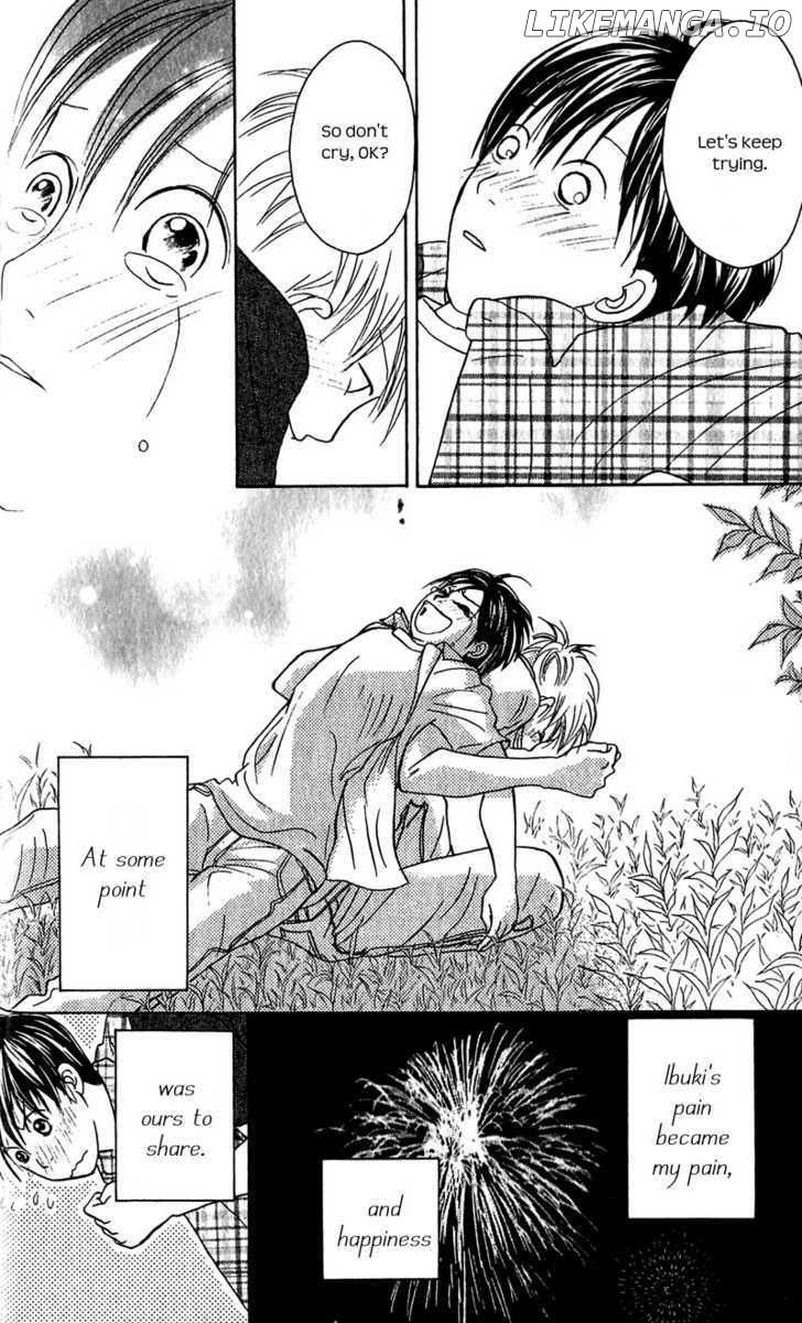 IS - Otoko demo Onna demo Nai Sei chapter 67 - page 38