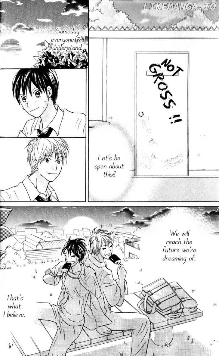 IS - Otoko demo Onna demo Nai Sei chapter 67 - page 40