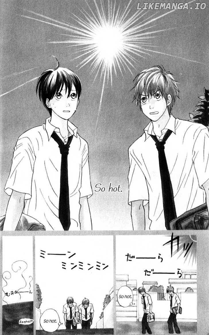 IS - Otoko demo Onna demo Nai Sei chapter 67 - page 6