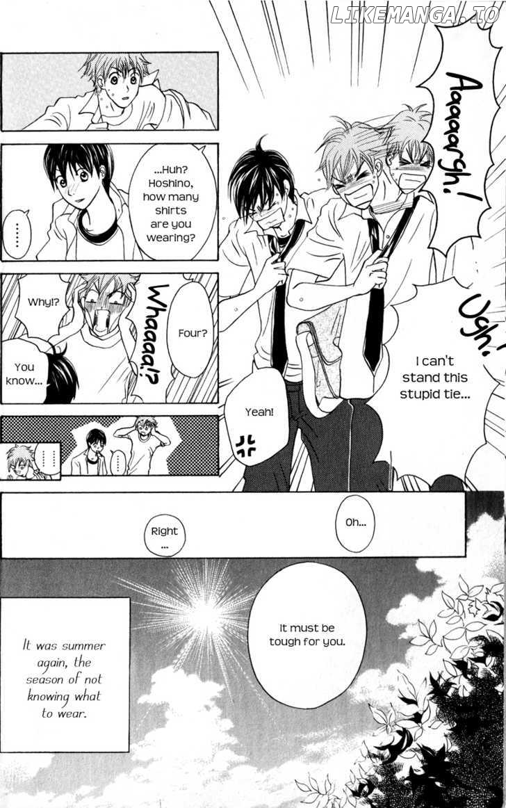 IS - Otoko demo Onna demo Nai Sei chapter 67 - page 8