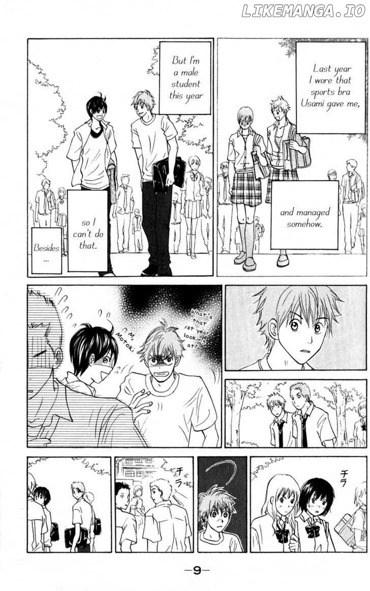 IS - Otoko demo Onna demo Nai Sei chapter 67 - page 9