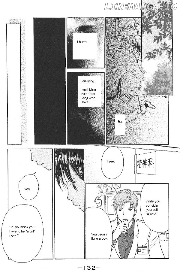 IS - Otoko demo Onna demo Nai Sei chapter 29 - page 4