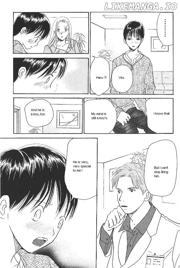 IS - Otoko demo Onna demo Nai Sei chapter 29 - page 5