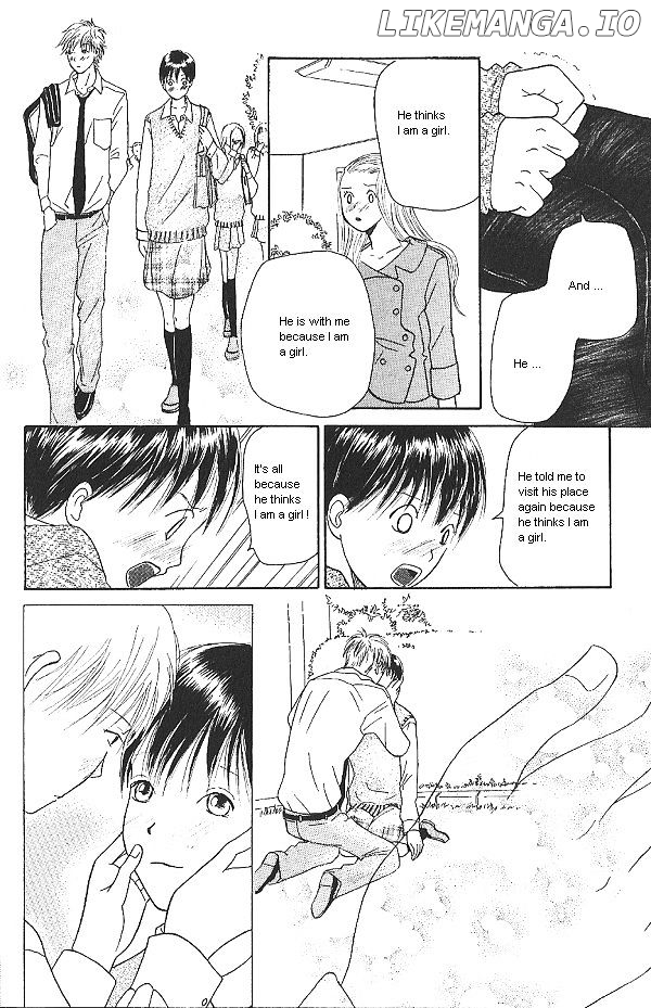 IS - Otoko demo Onna demo Nai Sei chapter 29 - page 6