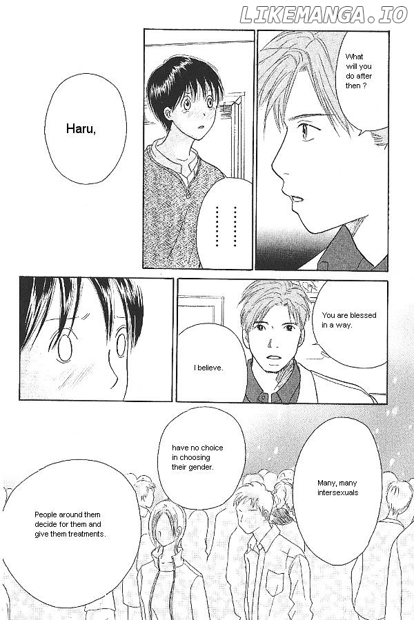 IS - Otoko demo Onna demo Nai Sei chapter 29 - page 8