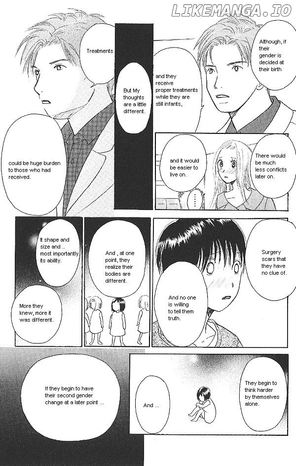 IS - Otoko demo Onna demo Nai Sei chapter 29 - page 9