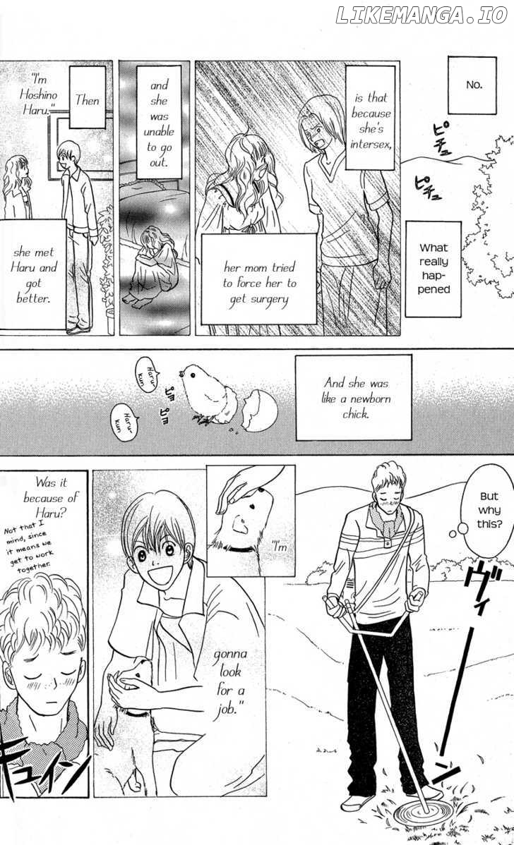 IS - Otoko demo Onna demo Nai Sei chapter 68 - page 13