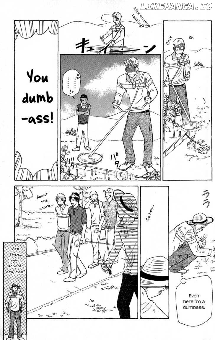 IS - Otoko demo Onna demo Nai Sei chapter 68 - page 14