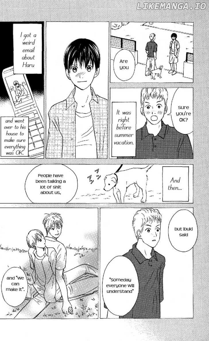 IS - Otoko demo Onna demo Nai Sei chapter 68 - page 5