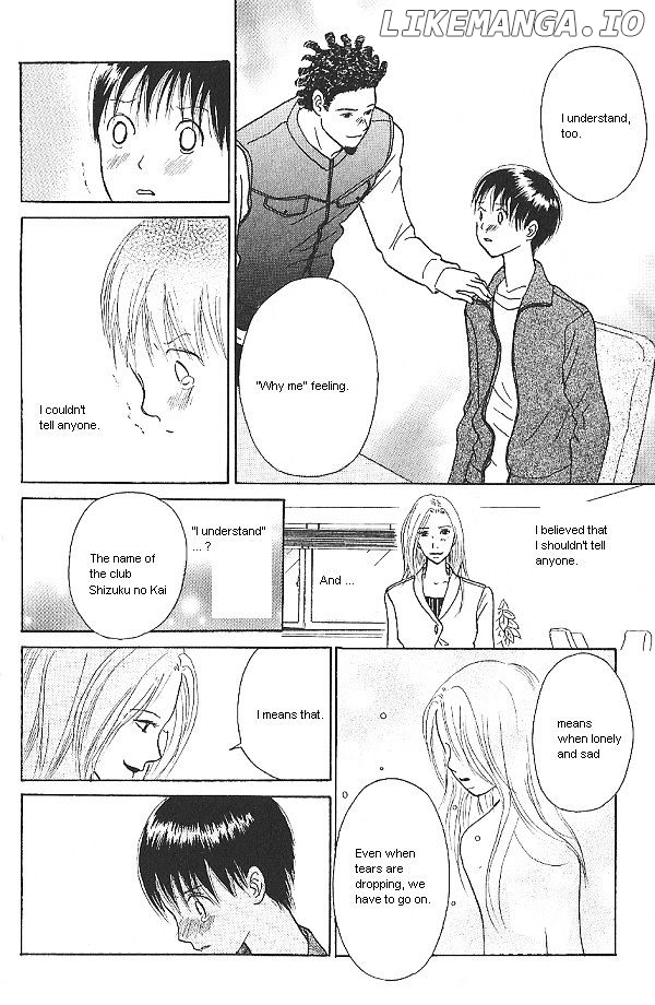 IS - Otoko demo Onna demo Nai Sei chapter 30 - page 10