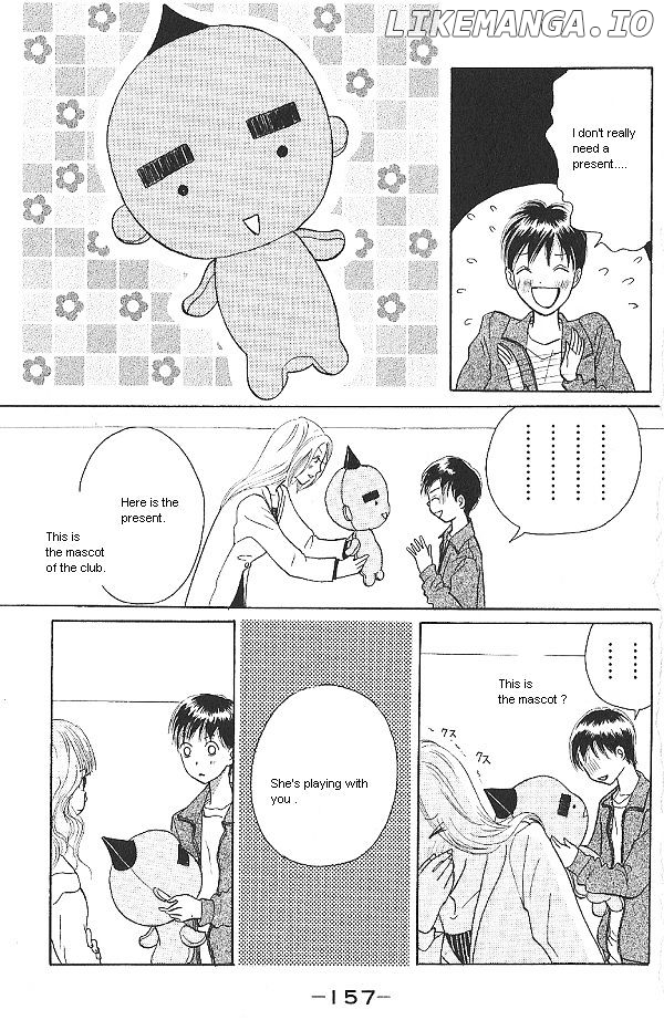 IS - Otoko demo Onna demo Nai Sei chapter 30 - page 13