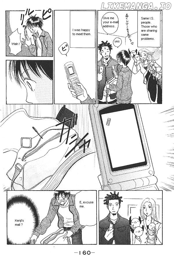 IS - Otoko demo Onna demo Nai Sei chapter 30 - page 16