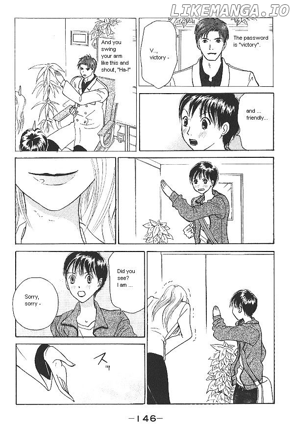 IS - Otoko demo Onna demo Nai Sei chapter 30 - page 2