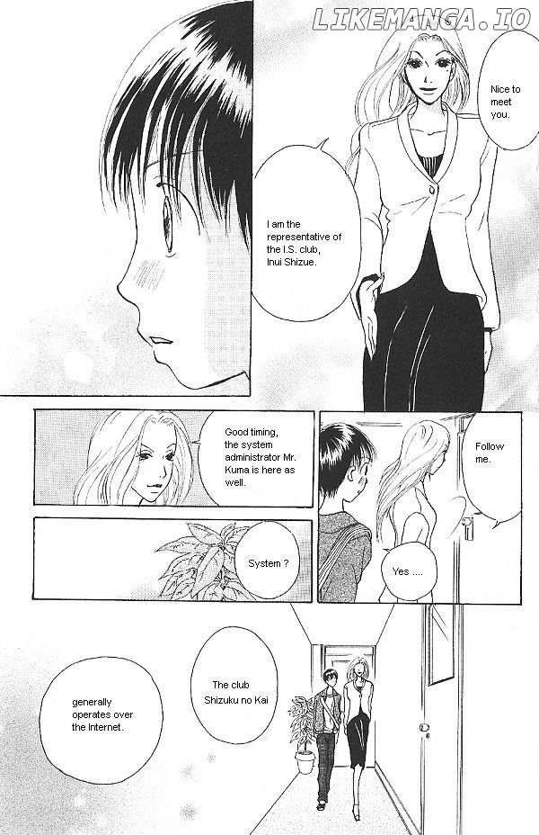IS - Otoko demo Onna demo Nai Sei chapter 30 - page 3