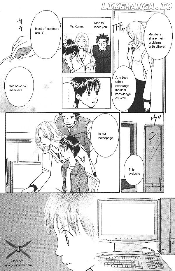 IS - Otoko demo Onna demo Nai Sei chapter 30 - page 4