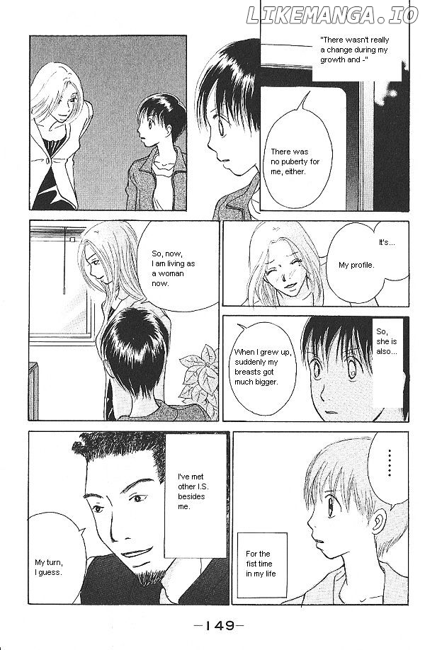 IS - Otoko demo Onna demo Nai Sei chapter 30 - page 5