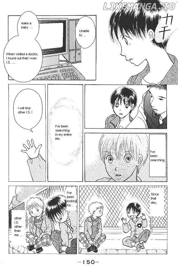 IS - Otoko demo Onna demo Nai Sei chapter 30 - page 6