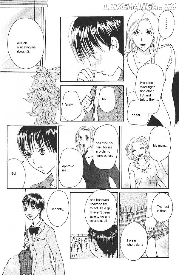 IS - Otoko demo Onna demo Nai Sei chapter 30 - page 8
