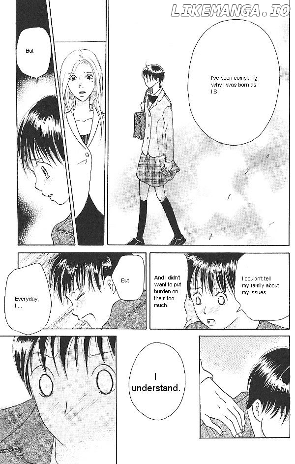 IS - Otoko demo Onna demo Nai Sei chapter 30 - page 9