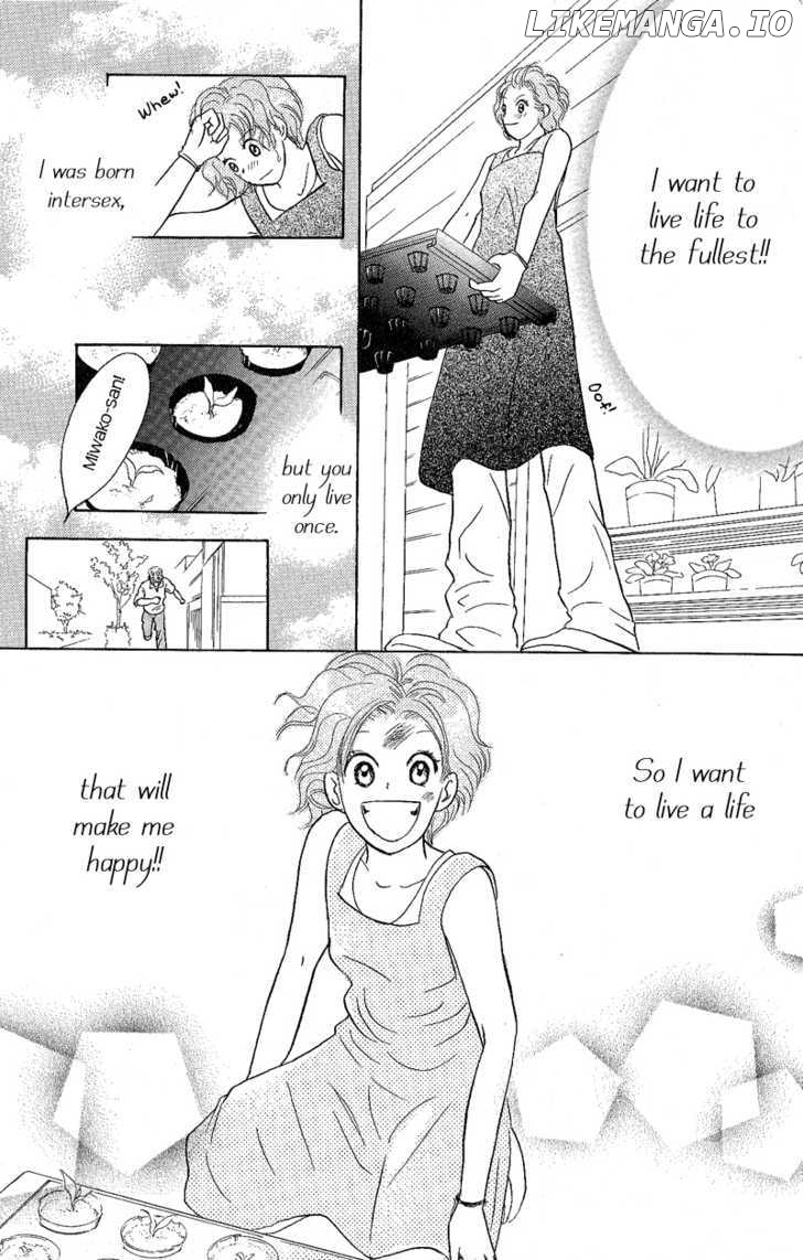 IS - Otoko demo Onna demo Nai Sei chapter 69 - page 37