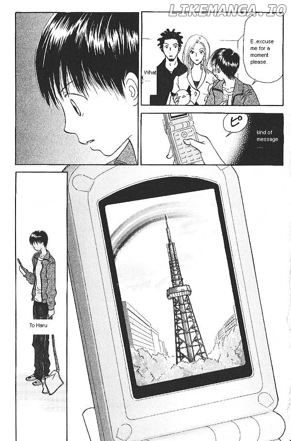 IS - Otoko demo Onna demo Nai Sei chapter 31 - page 1