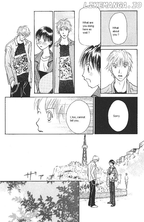 IS - Otoko demo Onna demo Nai Sei chapter 31 - page 10