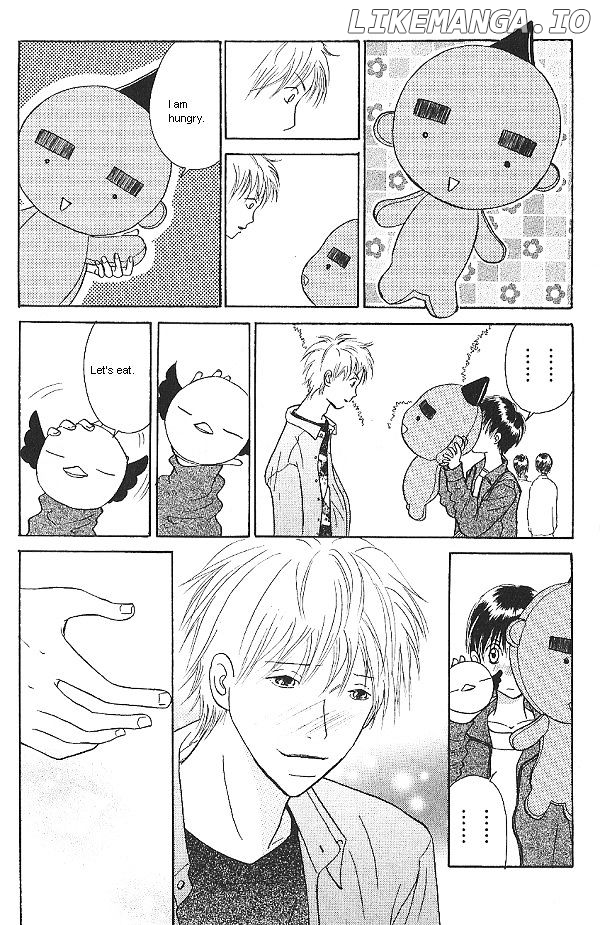 IS - Otoko demo Onna demo Nai Sei chapter 31 - page 11