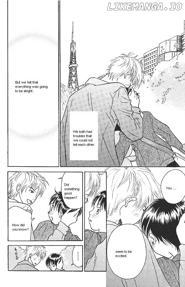 IS - Otoko demo Onna demo Nai Sei chapter 31 - page 12