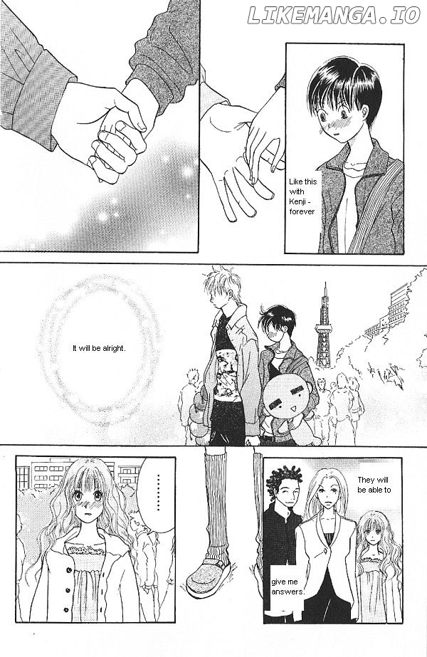 IS - Otoko demo Onna demo Nai Sei chapter 31 - page 14