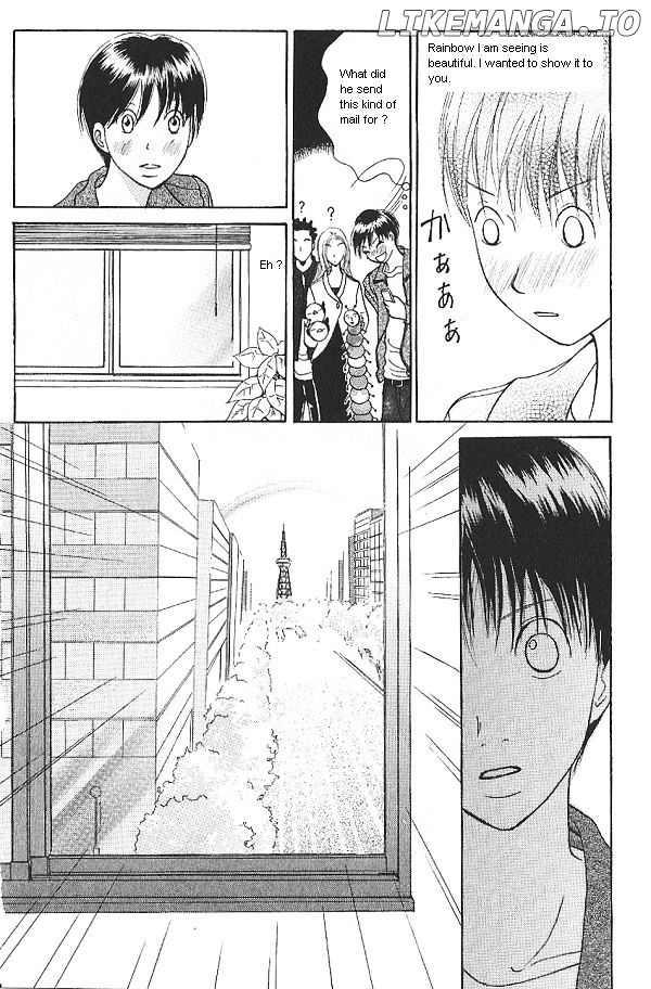 IS - Otoko demo Onna demo Nai Sei chapter 31 - page 2