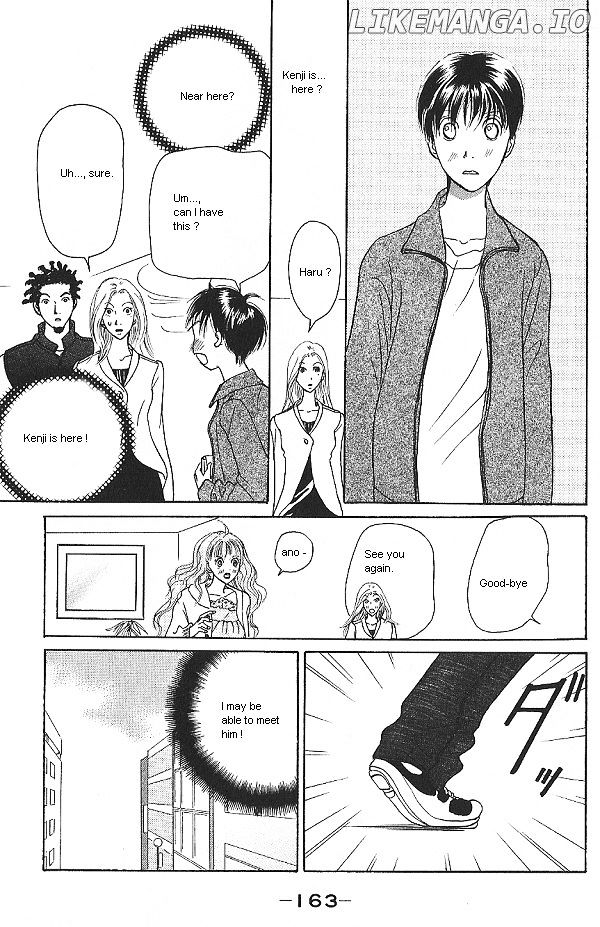 IS - Otoko demo Onna demo Nai Sei chapter 31 - page 3