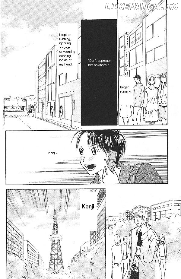 IS - Otoko demo Onna demo Nai Sei chapter 31 - page 4