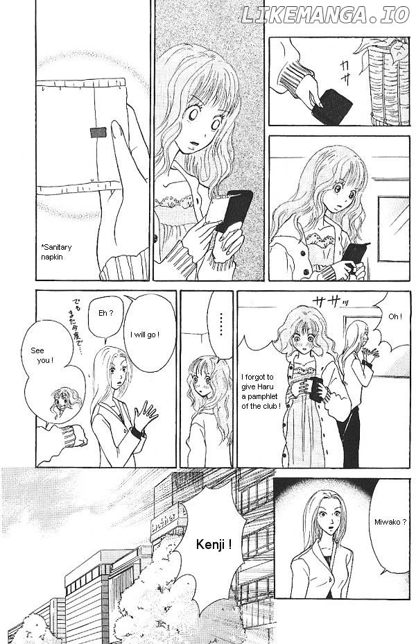 IS - Otoko demo Onna demo Nai Sei chapter 31 - page 5