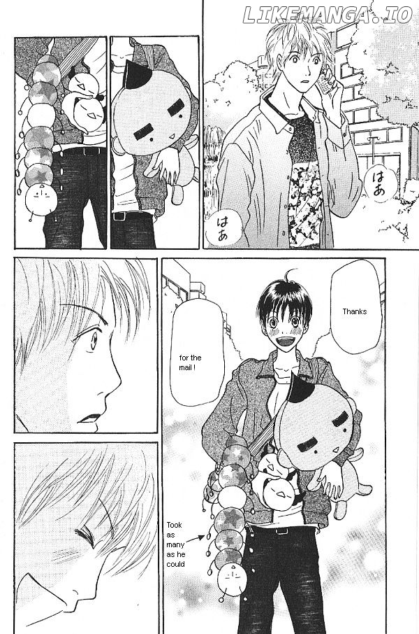 IS - Otoko demo Onna demo Nai Sei chapter 31 - page 6