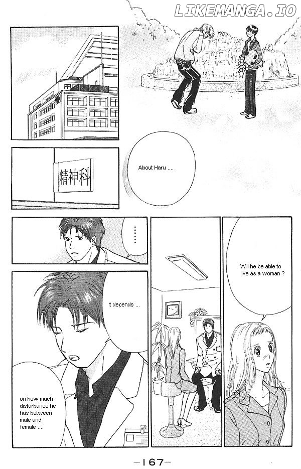 IS - Otoko demo Onna demo Nai Sei chapter 31 - page 7