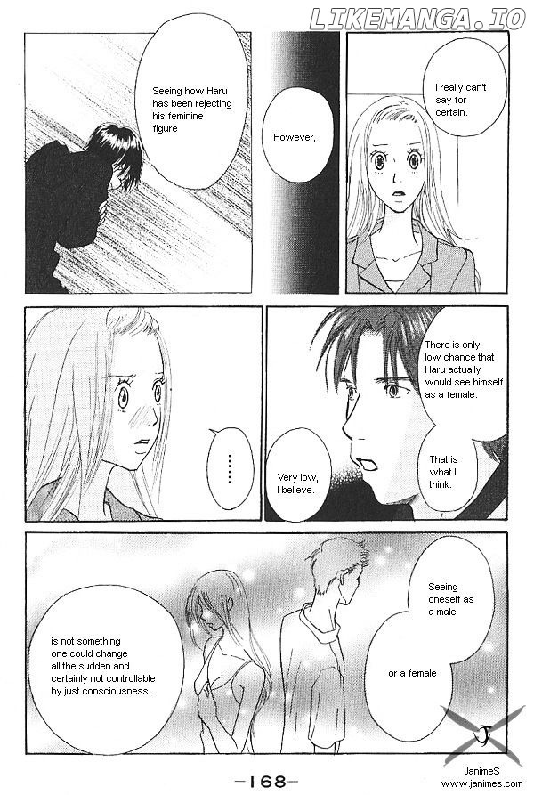 IS - Otoko demo Onna demo Nai Sei chapter 31 - page 8