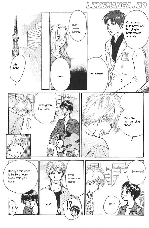 IS - Otoko demo Onna demo Nai Sei chapter 31 - page 9