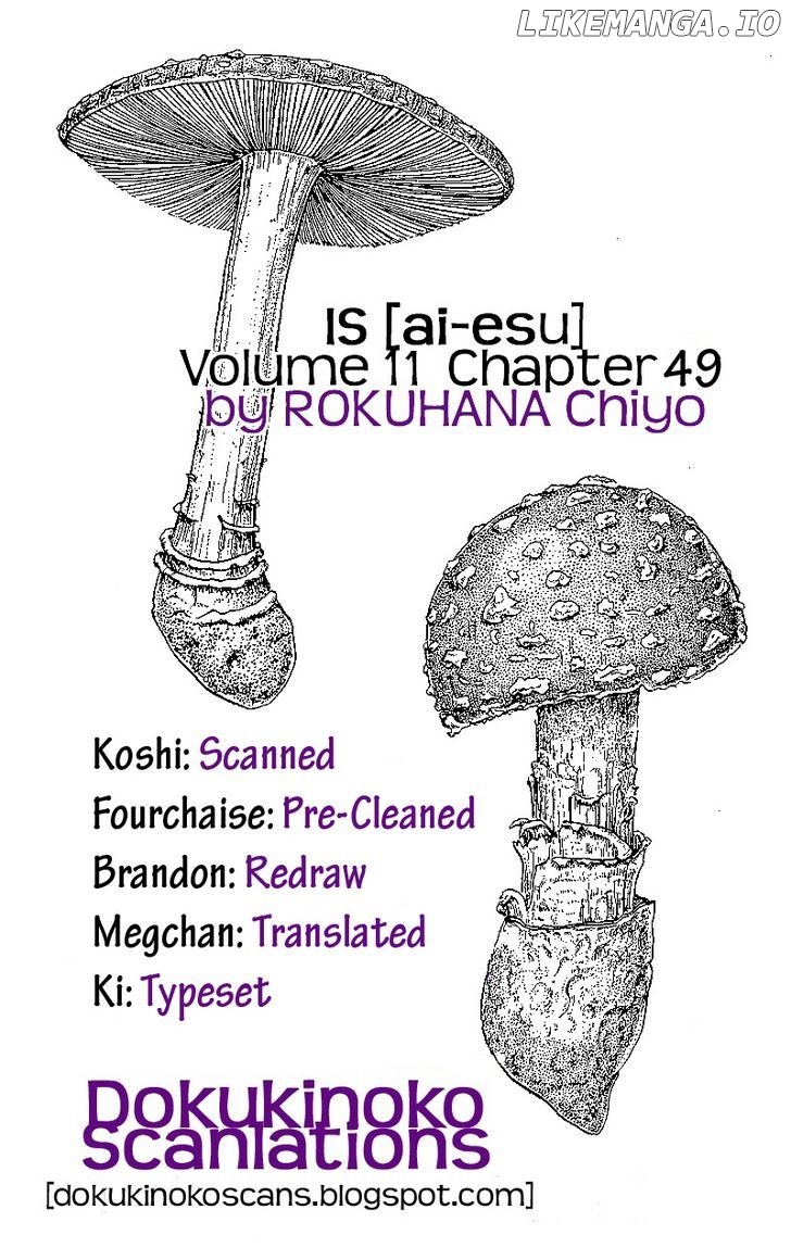 IS - Otoko demo Onna demo Nai Sei chapter 70 - page 1