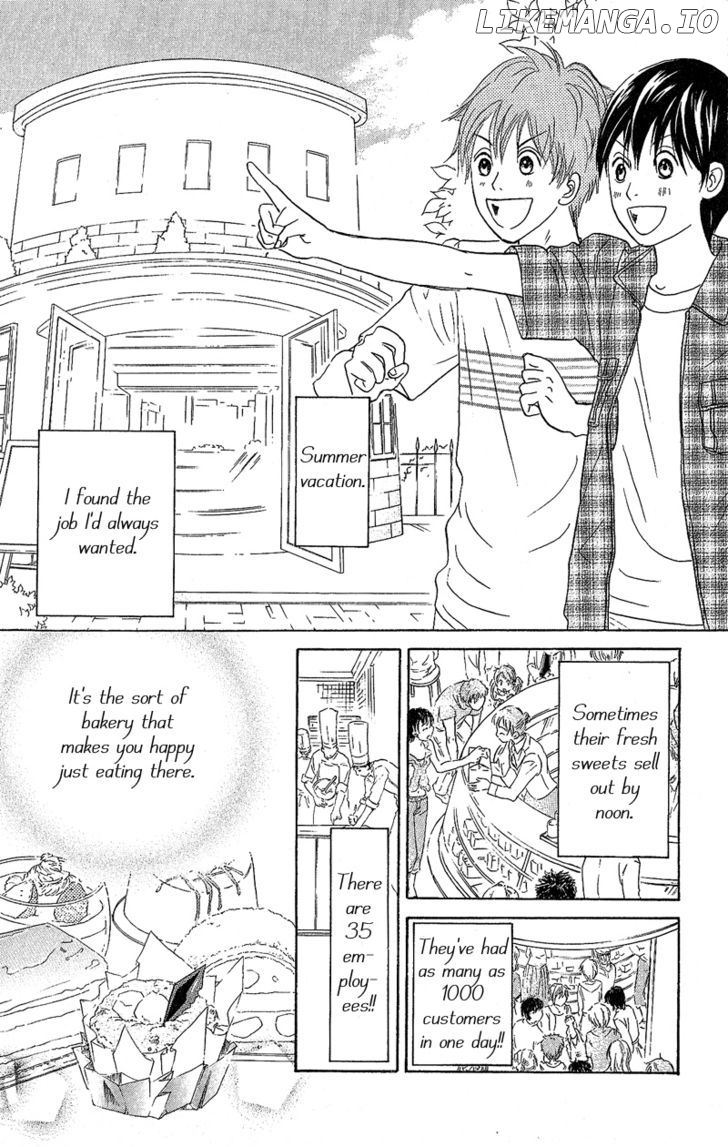 IS - Otoko demo Onna demo Nai Sei chapter 70 - page 3