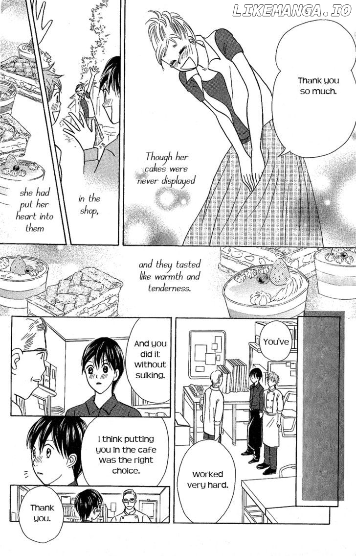 IS - Otoko demo Onna demo Nai Sei chapter 70 - page 35