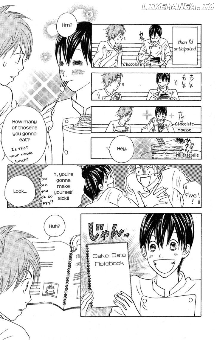 IS - Otoko demo Onna demo Nai Sei chapter 70 - page 7