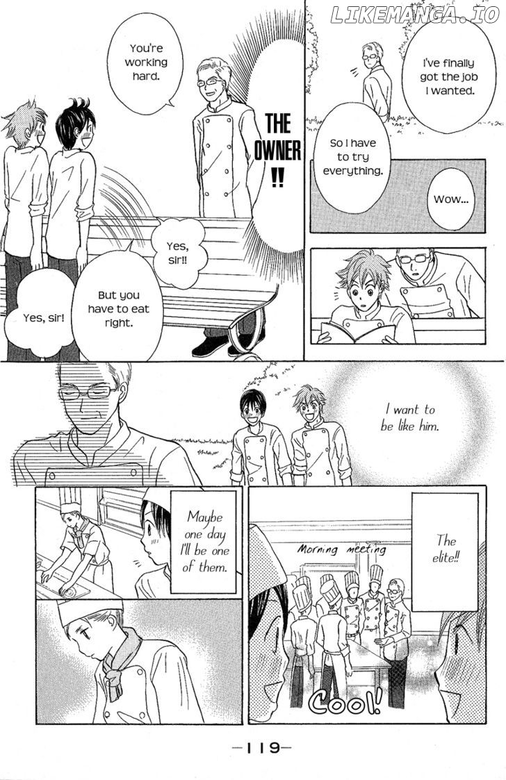 IS - Otoko demo Onna demo Nai Sei chapter 70 - page 8