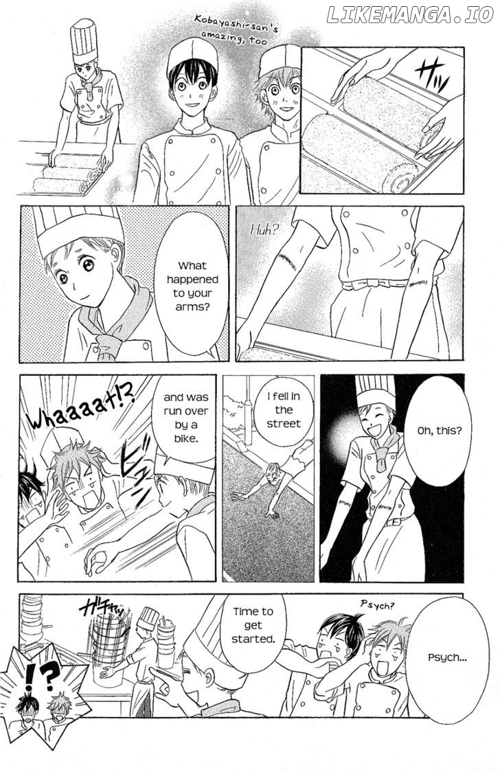 IS - Otoko demo Onna demo Nai Sei chapter 70 - page 9