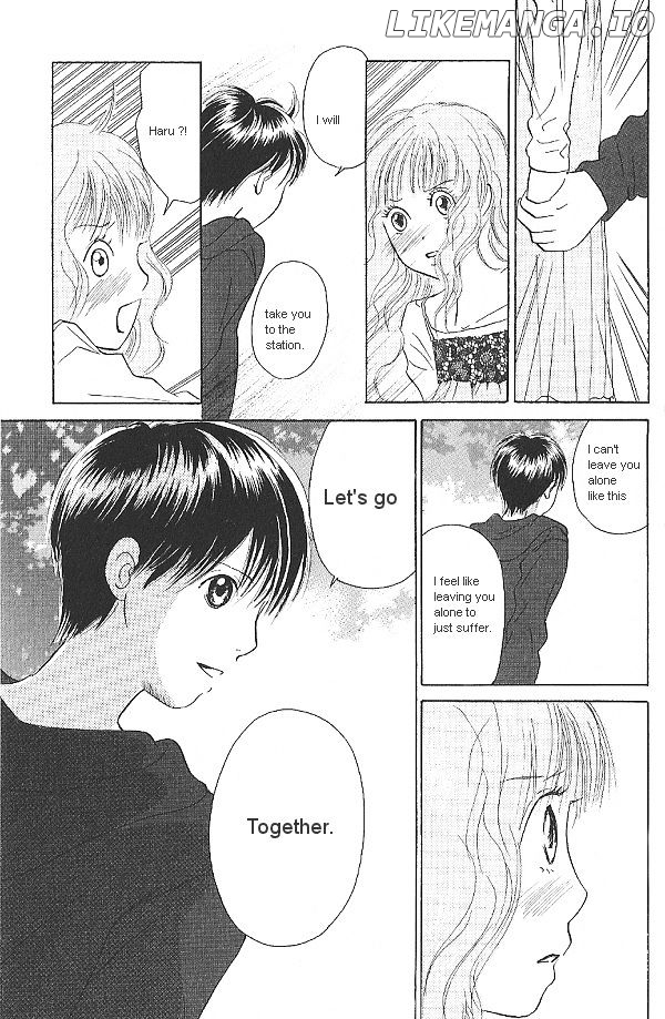 IS - Otoko demo Onna demo Nai Sei chapter 32 - page 29
