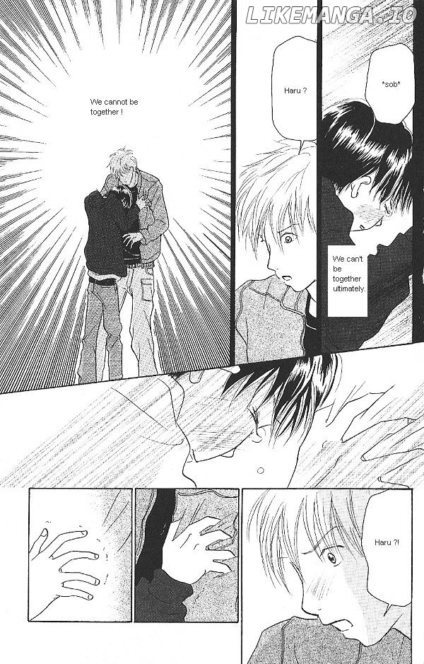 IS - Otoko demo Onna demo Nai Sei chapter 32 - page 33